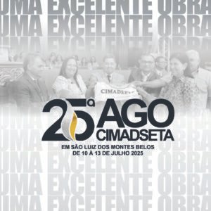 Inscrição 25ª AGO CIMADSETA (Presencial)